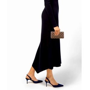 ❤️ Louis Vuitton Folded Wallet Damier